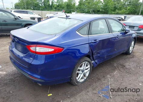 2016 Ford Fusion Se из США, поврежденный, VIN 3FA6P0H70GR300466